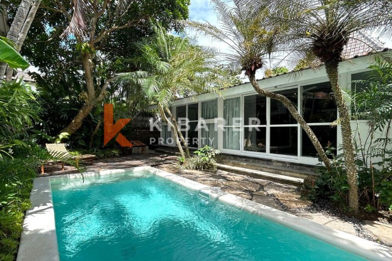 Stunning Three Bedroom Enclosed Living Joglo Villa Situated in Canggu
