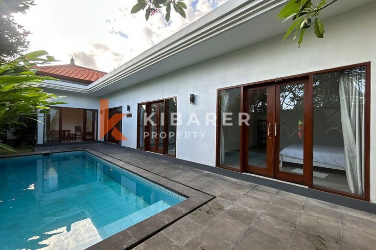 Beatiful Three Bedroom Enclosed Living Villa in Pererenan