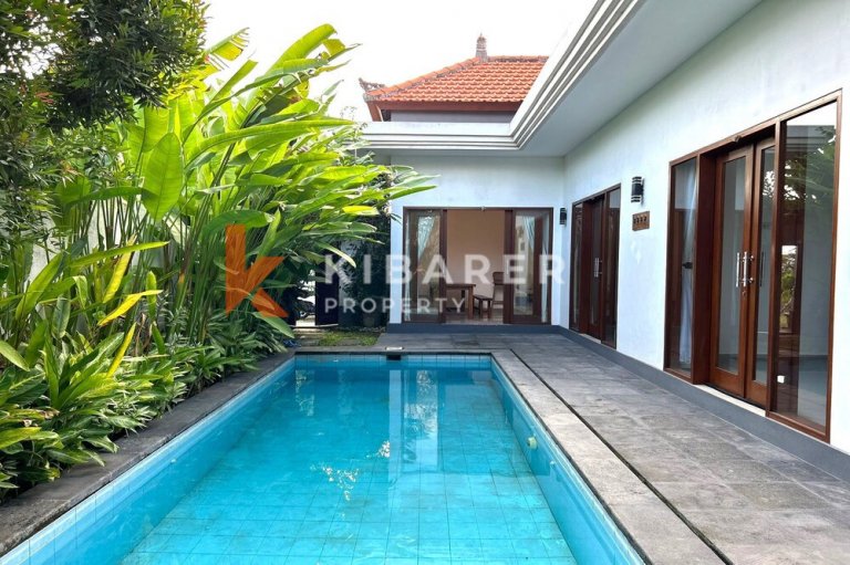 Beatiful Three Bedroom Enclosed Living Villa in Pererenan