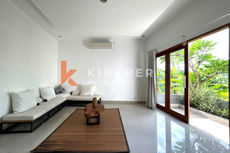 Beatiful Three Bedroom Enclosed Living Villa in Pererenan