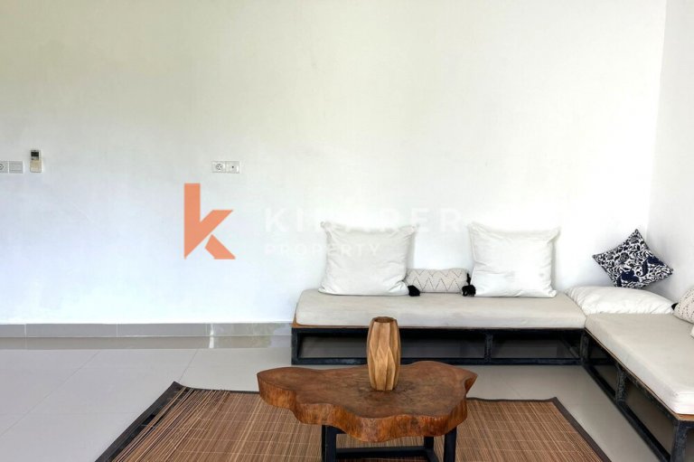 Beatiful Three Bedroom Enclosed Living Villa in Pererenan