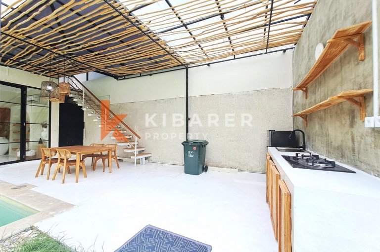 Newly Renovated Four-Bedrooms Enclosed Living Villa Situated In Seminyak Area