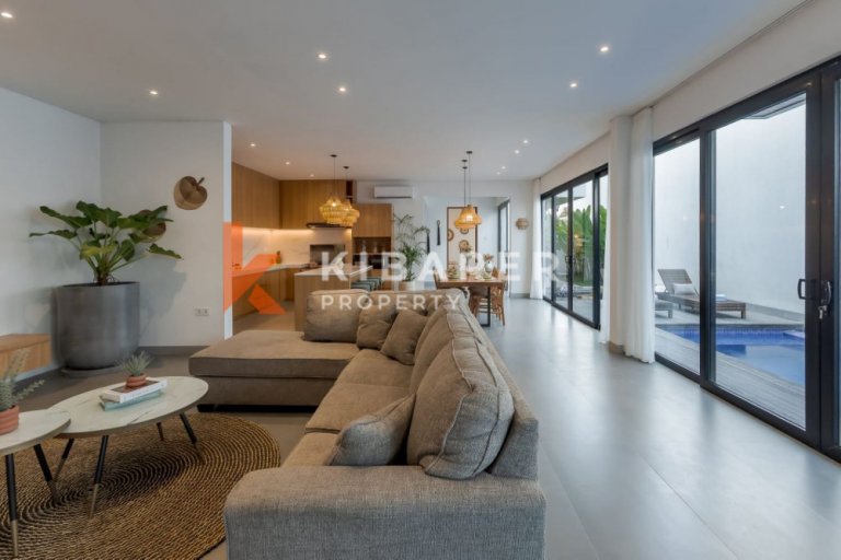 Stunning and Stylish Brand New Four Bedrooms Villa in the heart of Canggu