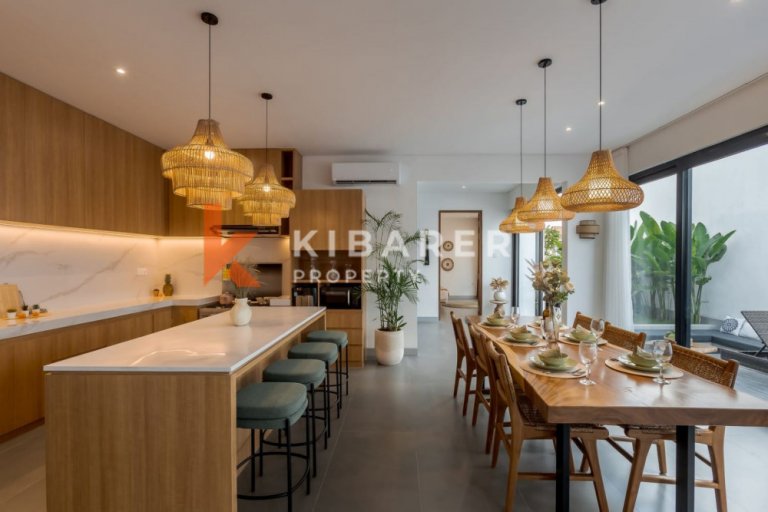 Stunning and Stylish Brand New Four Bedrooms Villa in the heart of Canggu