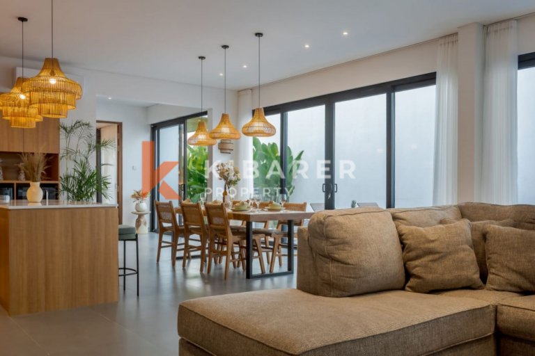 Stunning and Stylish Brand New Four Bedrooms Villa in the heart of Canggu