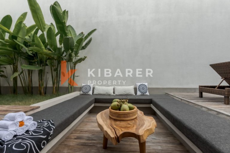 Stunning and Stylish Brand New Four Bedrooms Villa in the heart of Canggu