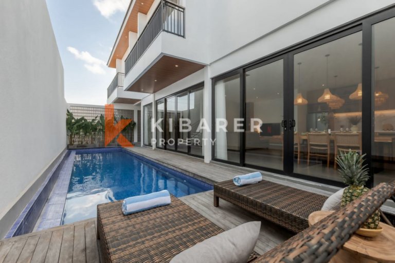 Stunning and Stylish Brand New Four Bedrooms Villa in the heart of Canggu