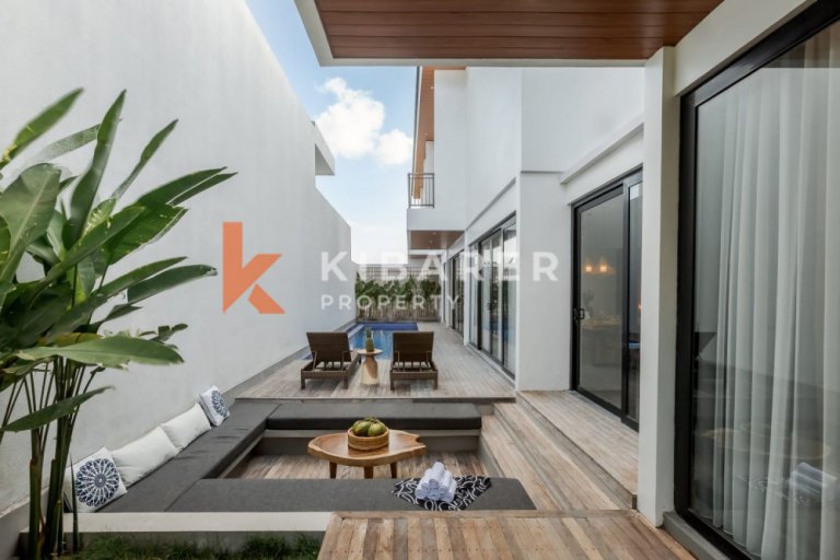 Stunning and Stylish Brand New Four Bedrooms Villa in the heart of Canggu