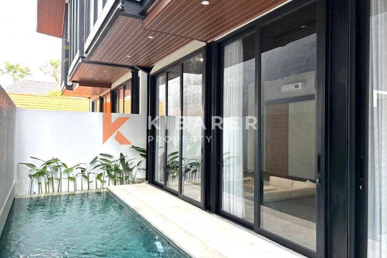 Exquisite Two Level Two Bedroom Contemporary Villa in Berawa