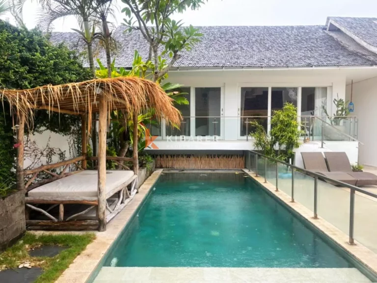Stylish Four Bedroom Enclosed Living Villa Perfect for Family Living in Berawa