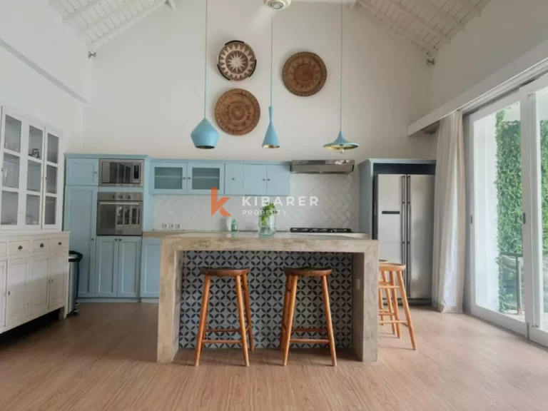 Stylish Four Bedroom Enclosed Living Villa Perfect for Family Living in Berawa
