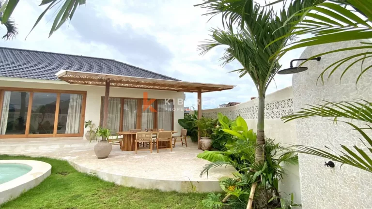 Elegant Mediterranean-Style Four-Bedroom Villa in Pererenan