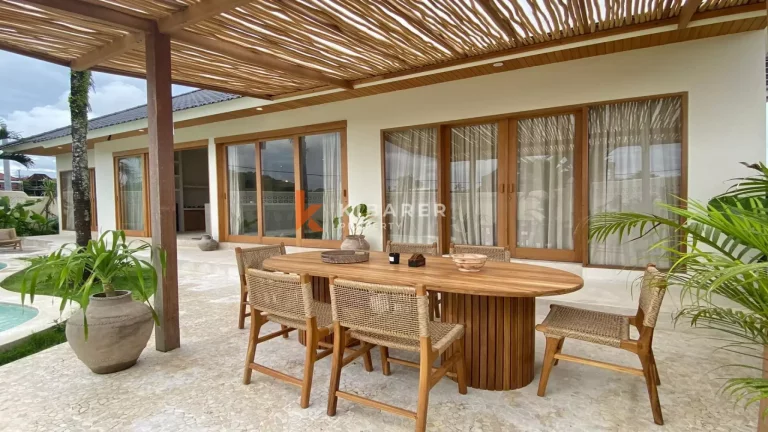 Elegant Mediterranean-Style Four-Bedroom Villa in Pererenan