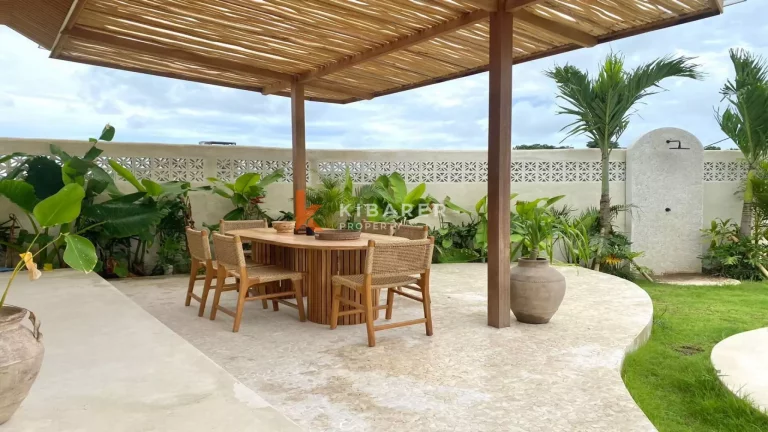 Elegant Mediterranean-Style Four-Bedroom Villa in Pererenan