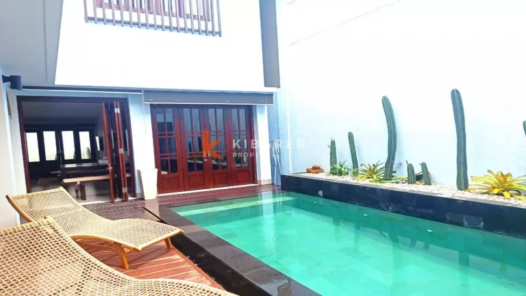 Wonderful Two Bedroom Enclosed Living Room Villa with Pool in Ungasan