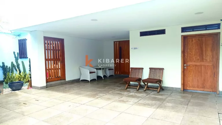 Wonderful Two Bedroom Enclosed Living Room Villa with Pool in Ungasan