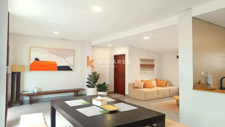 Wonderful Two Bedroom Enclosed Living Room Villa with Pool in Ungasan