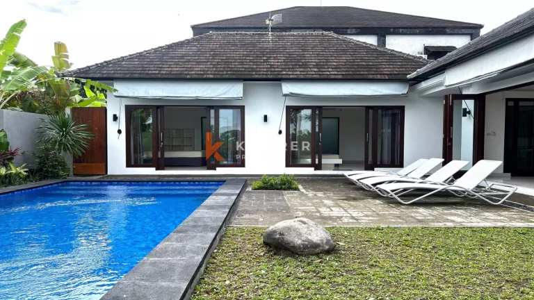 Charming Two-Bedroom Villa with Office and Enclosed Living in Tumbak Bayuh