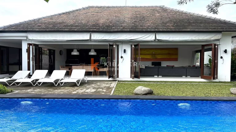 Charming Two-Bedroom Villa with Office and Enclosed Living in Tumbak Bayuh