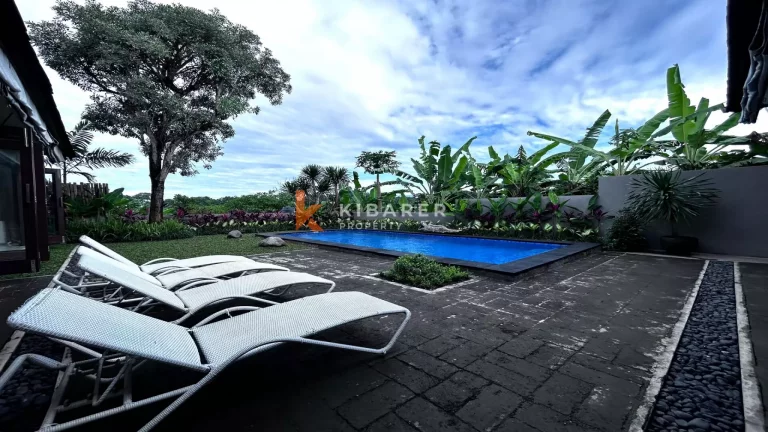 Charming Two-Bedroom Villa with Office and Enclosed Living in Tumbak Bayuh