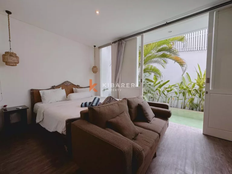 Stylish Three Bedrooms Enclosed Living Villa in Berawa