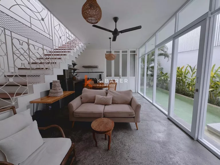 Stylish Three Bedrooms Enclosed Living Villa in Berawa