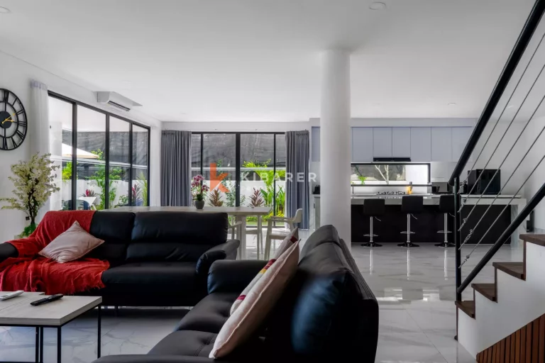 Newly Built Chic Three Bedroom Villa in Umalas