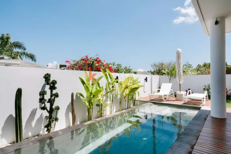 Newly Built Chic Three Bedroom Villa in Umalas