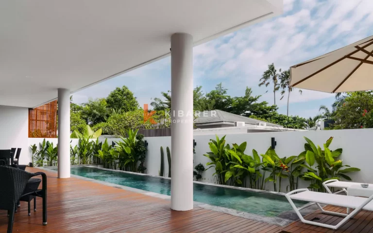 Newly Built Chic Three Bedroom Villa in Umalas