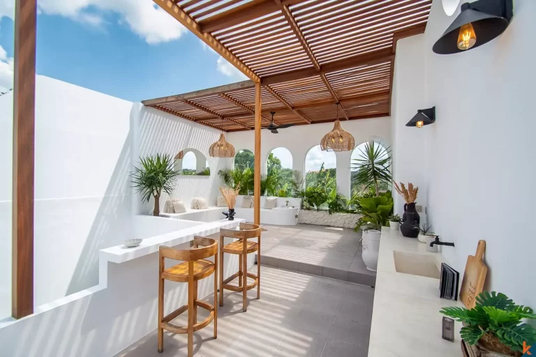 Modern mediterranean one bedroom property for lease