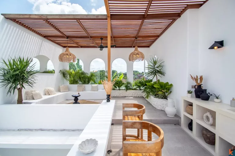 Modern mediterranean one bedroom property for lease