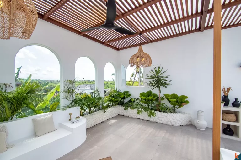 Modern mediterranean one bedroom property for lease