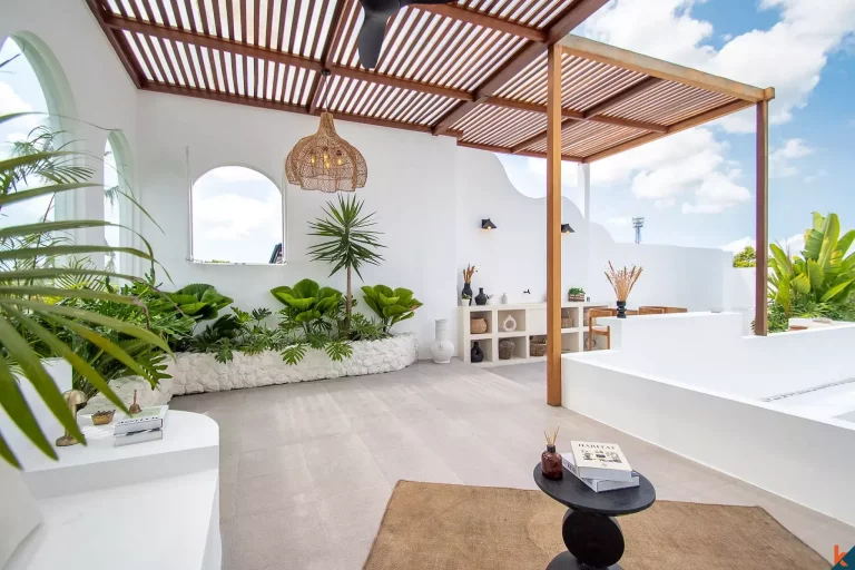 Modern mediterranean one bedroom property for lease
