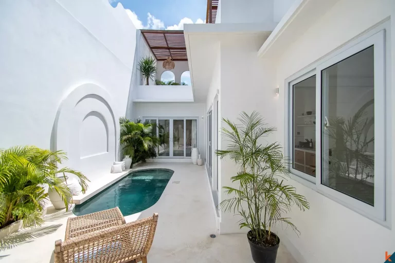 Modern mediterranean one bedroom property for lease
