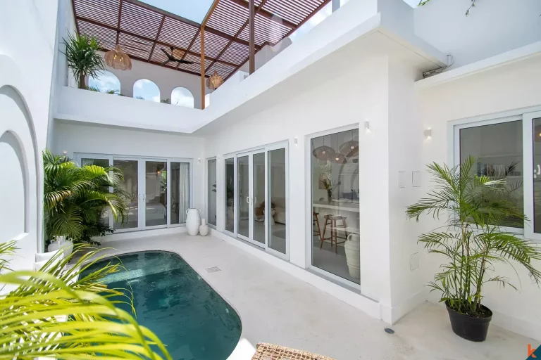 Modern mediterranean one bedroom property for lease