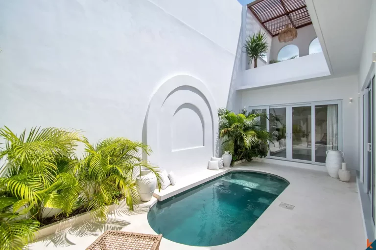 Modern mediterranean one bedroom property for lease