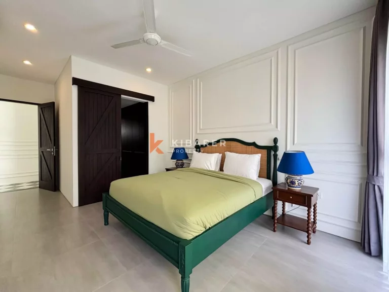 Sleek and Stylish New Three Bedroom Villa with Pool in the Heart of Umalas
