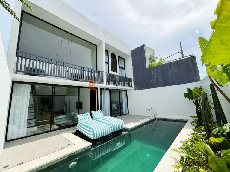 Sleek and Stylish New Three Bedroom Villa with Pool in the Heart of Umalas