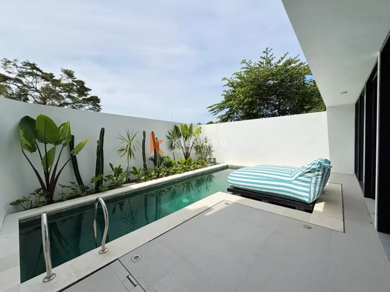 Sleek and Stylish New Three Bedroom Villa with Pool in the Heart of Umalas