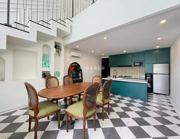 Sleek and Stylish New Three Bedroom Villa with Pool in the Heart of Umalas