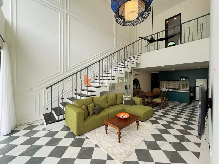 Sleek and Stylish New Three Bedroom Villa with Pool in the Heart of Umalas