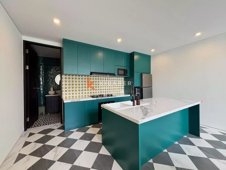 Sleek and Stylish New Three Bedroom Villa with Pool in the Heart of Umalas