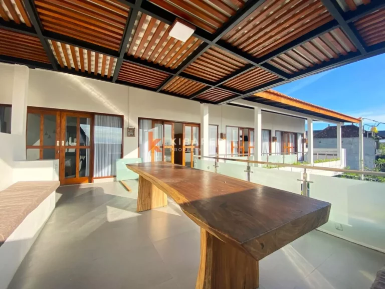Brandnew Eight-Bedrooms Guest House Open Living Situated in Pererenan Area Near the Beach