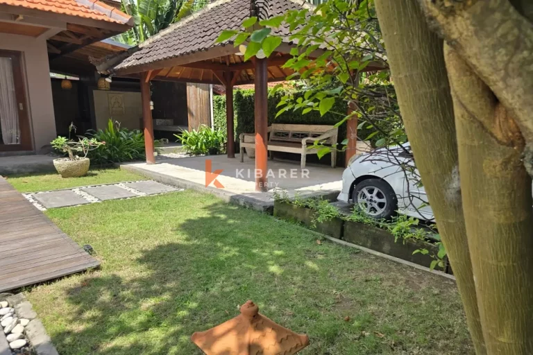 Exquisite Four-Bedrooms Enclosed Living Villa in Canggu (Available on 01st October 2026)