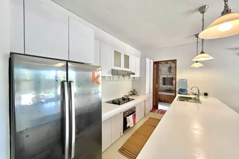 Exquisite Four-Bedrooms Enclosed Living Villa in Canggu (Available on 01st October 2026)