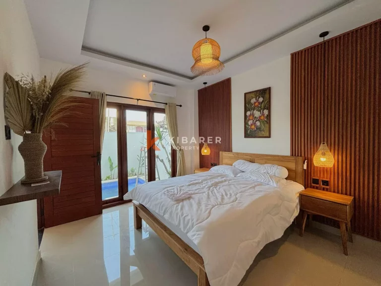 Modern Two Bedroom Villa in Tranquil Tumbak Bayuh – Newly Built in 2025