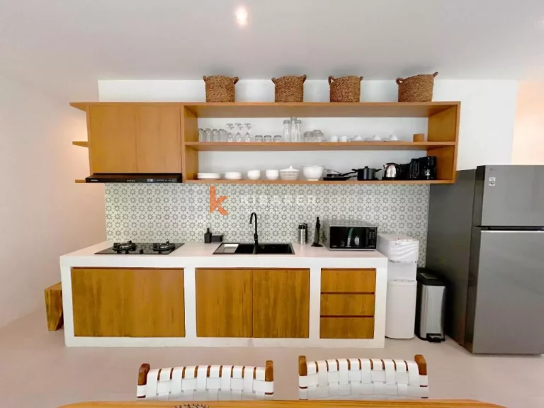 Chic Compact Three bedroom villa in the one gate complex in Cemagi