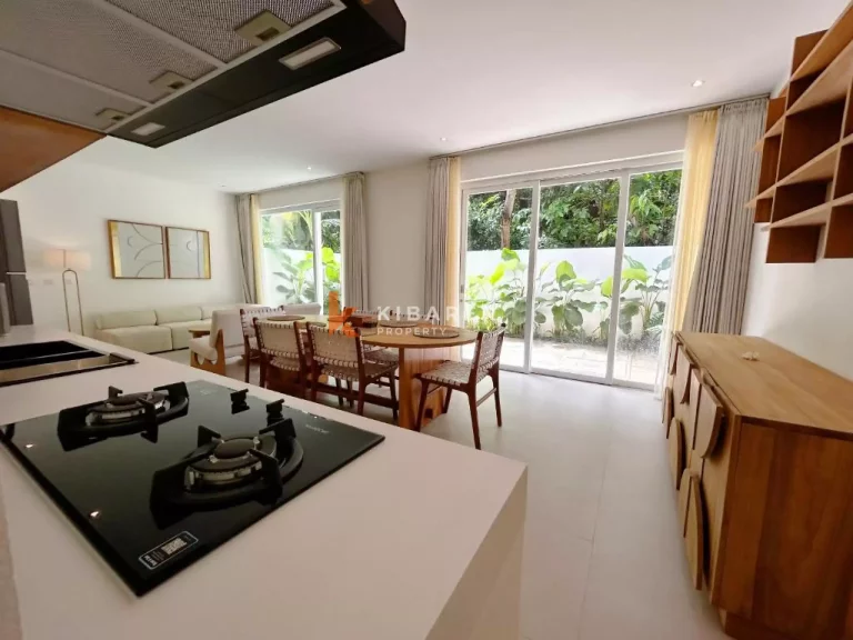 Chic Compact Three bedroom villa in the one gate complex in Cemagi