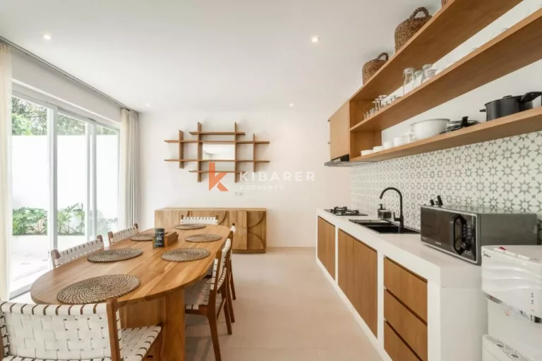 Chic Compact Three bedroom villa in the one gate complex in Cemagi