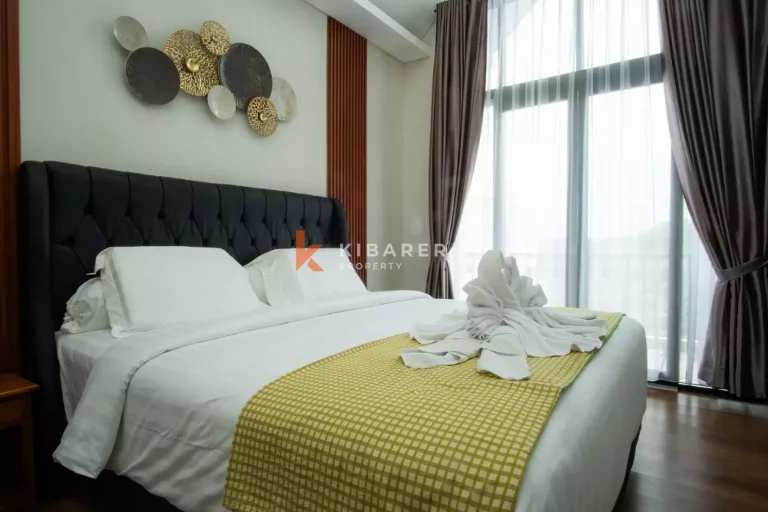 Cozy Three-Bedrooms Enclosed Living Villa in Seminyak Area (Available on 01st January 2027)